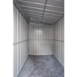 KOVINSKA VRTNA HIŠKA GLOBEL LEANTO 56 ZELENA Š145 X G172 X V204 CM - slika 5